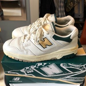 New Balance x Aime Leon Dore 550 “Natural Green”